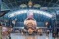 Chantilly VA - March 23, 2016: Space Shuttle Discovery at the Udvar Hazy Museum Royalty Free Stock Photo